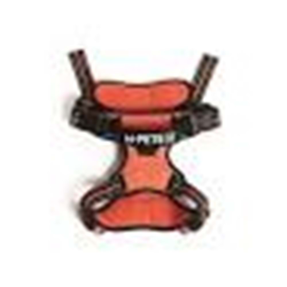 M-Pets Hıkıng Reflektörlü Soft Köpek Göğüs Tasması Turuncu S