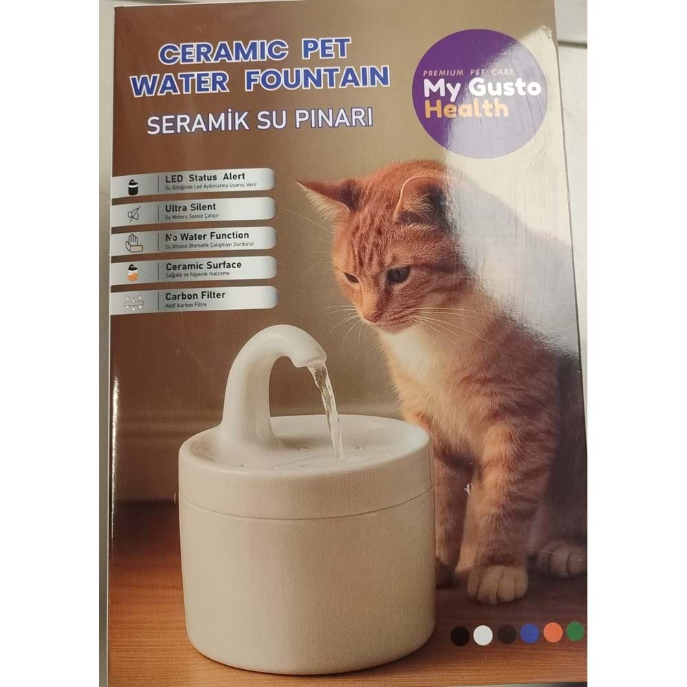 My Gusto Seramik Su Sebili