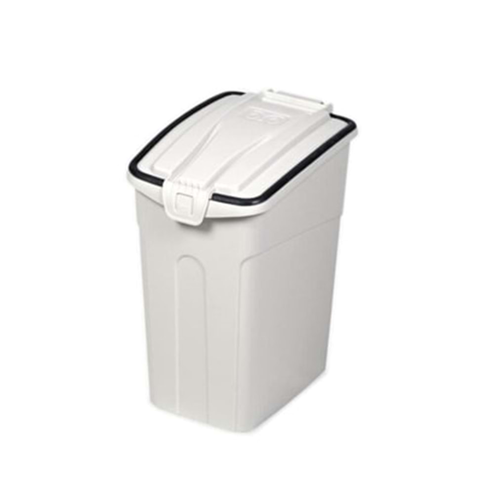 Mama Saklama Kabı Medium-Beyaz 12 kg