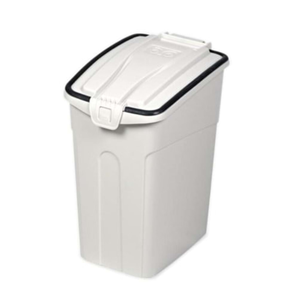 Mama Saklama Kabı Medium-Beyaz 33 kg