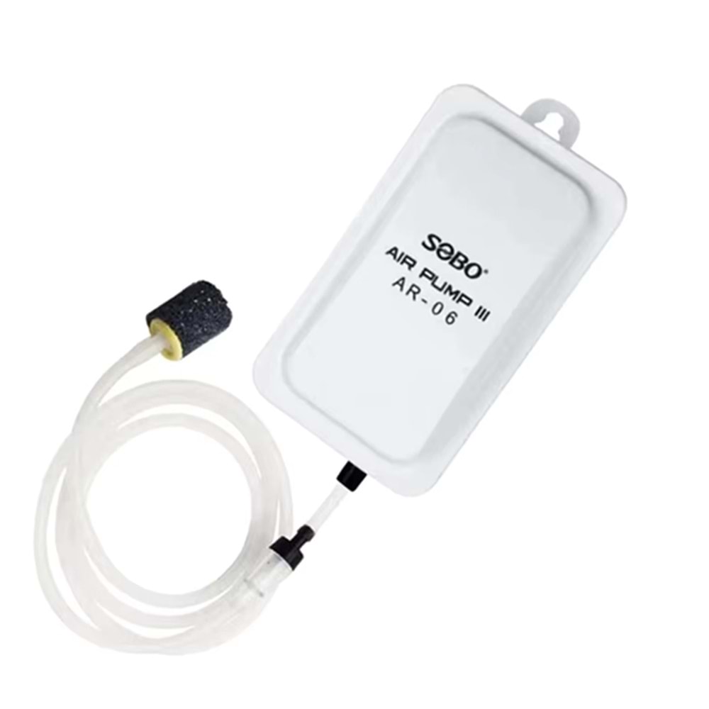 Sobo Hava Motoru 3W 2 Lt/Min