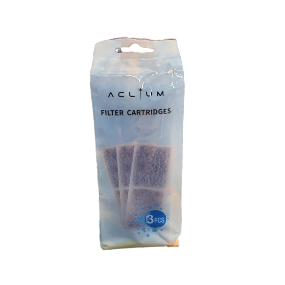 Aclıum Su Şelalesi Filtresi 3lü