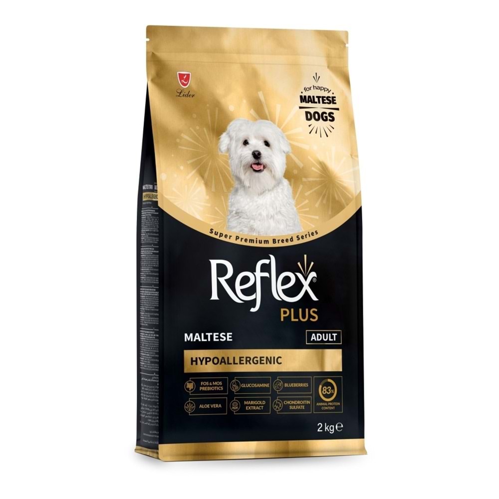 Reflex Plus Hipoalerjenik Maltese Yetişkin Köpek Maması 2kg