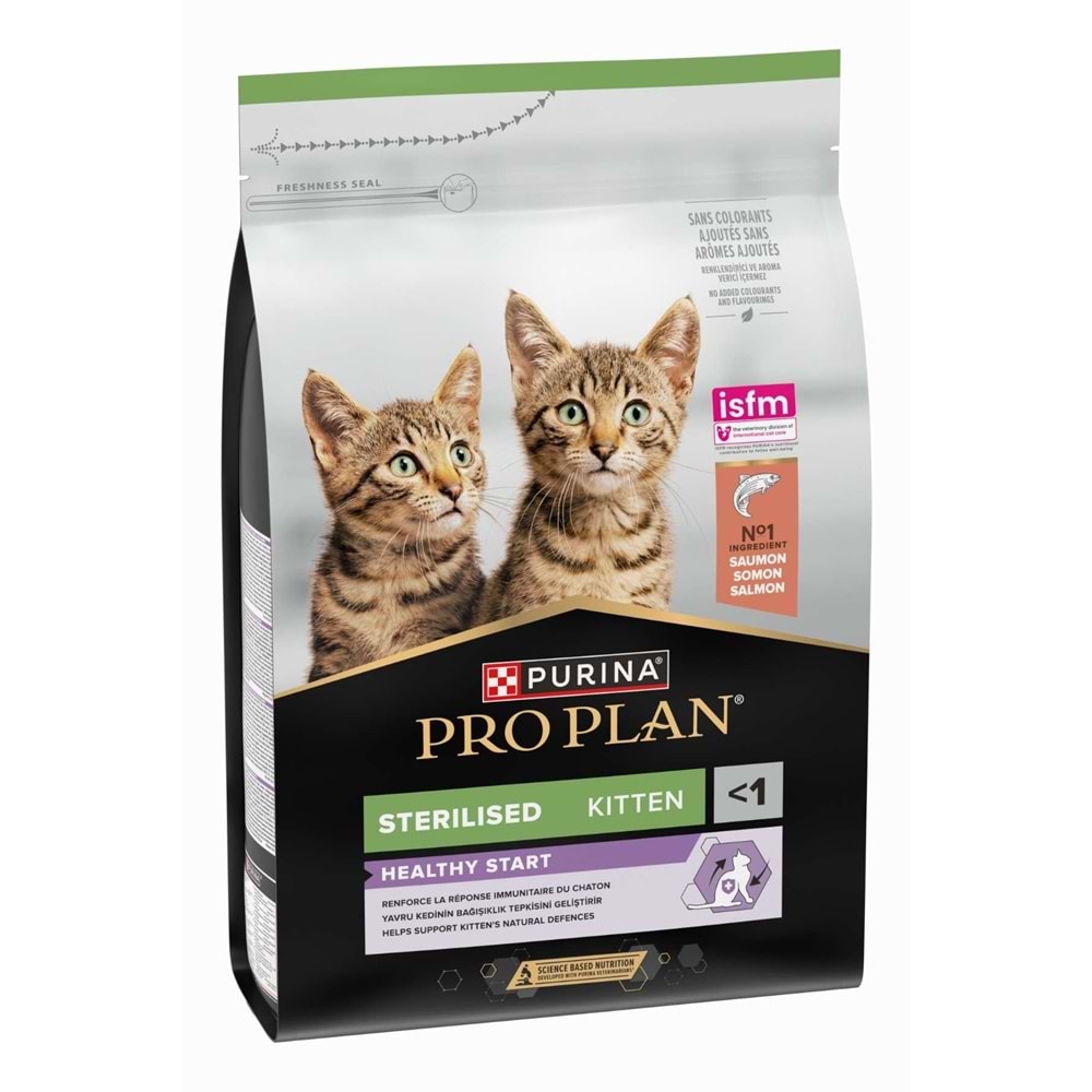 Pro Plan Somonlu Kısırlaştırılmış Yavru Kedi Maması 3kg