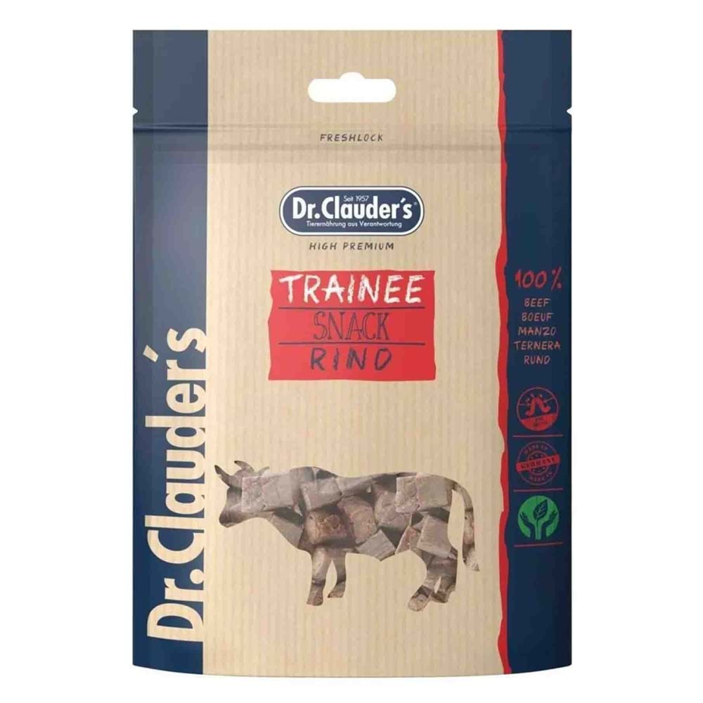 Dr. Clauders Ördekli Biftekli Küp Köpek Ödül Maması 80gr