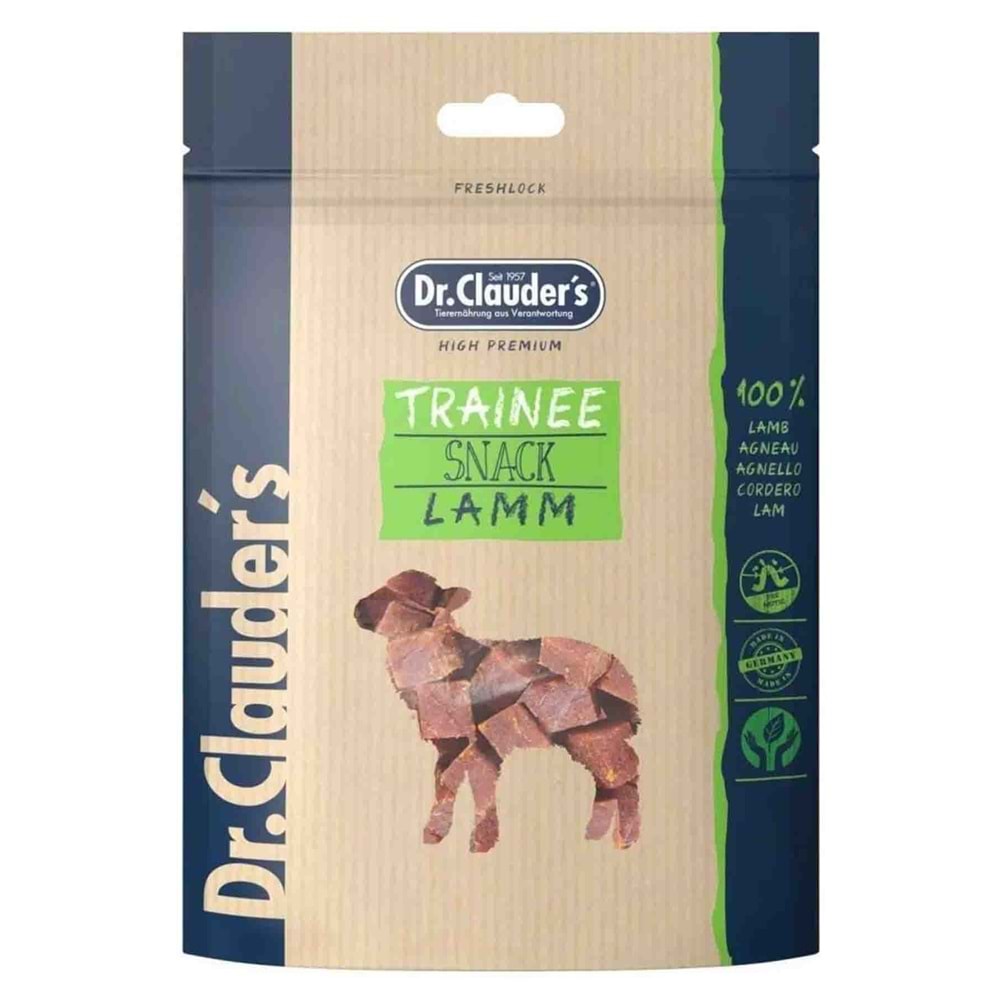 Dr. Clauders Ördekli Kuzulu Küp Köpek Ödül Maması 80gr