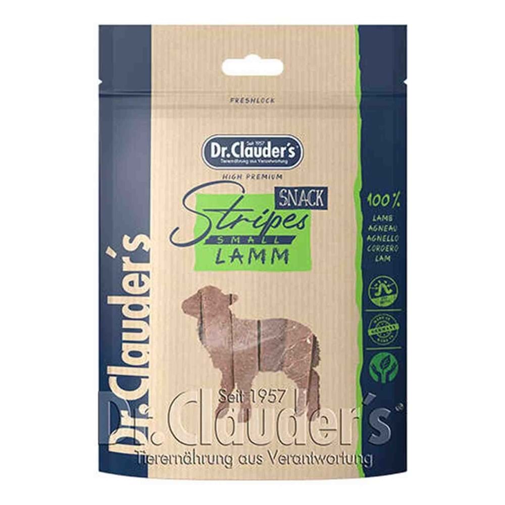 Dr. Clauders Kuzulu Fileto Köpek Ödül Maması 80gr
