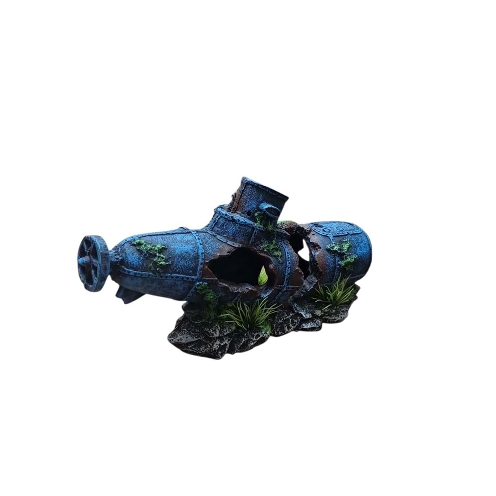 GC1508 Akvaryum Dekoru 28*7.5*15 cm 505 Gr