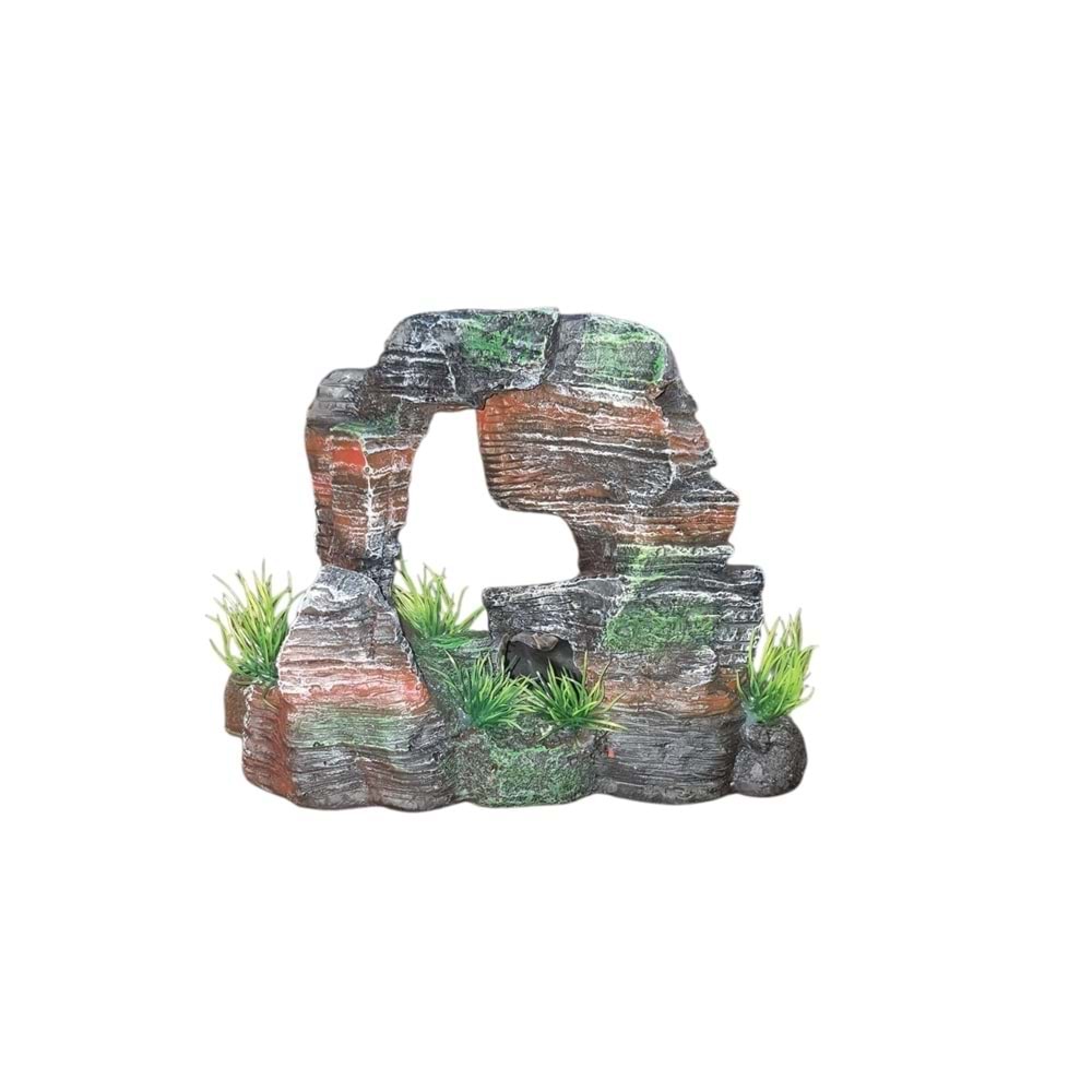 GS1683 Akvaryum Dekoru 20,5 x 8 x 16 cm 215 Gr