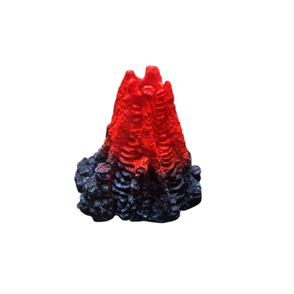 GS1301 Lav Kayası Akvaryum Dekoru 13x11x12,2 cm 225 Gr