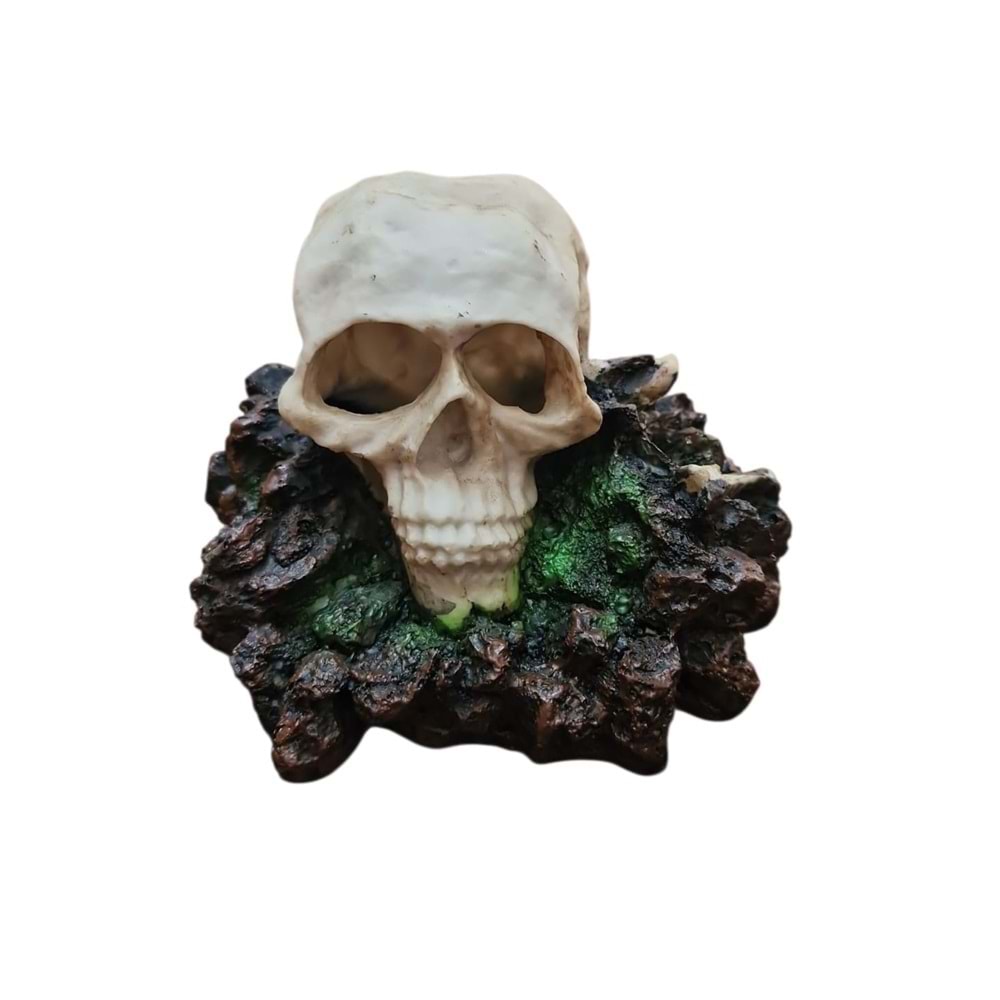 GR1201 Akvaryum Dekoru 12.3*11.2*8 cm 210 Gr