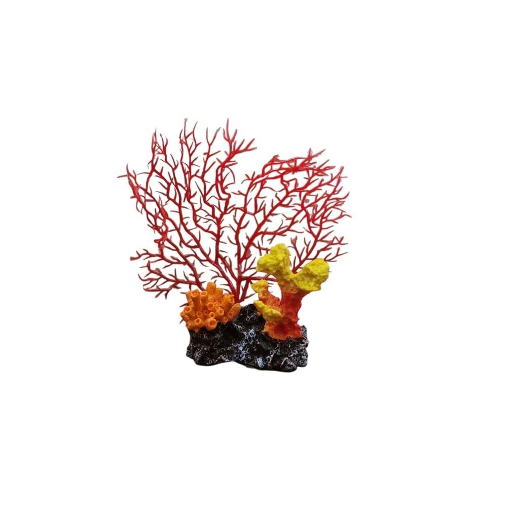 GH1701A Akvaryum Dekoru 8.2*5.6*16.5 cm 190 Gr