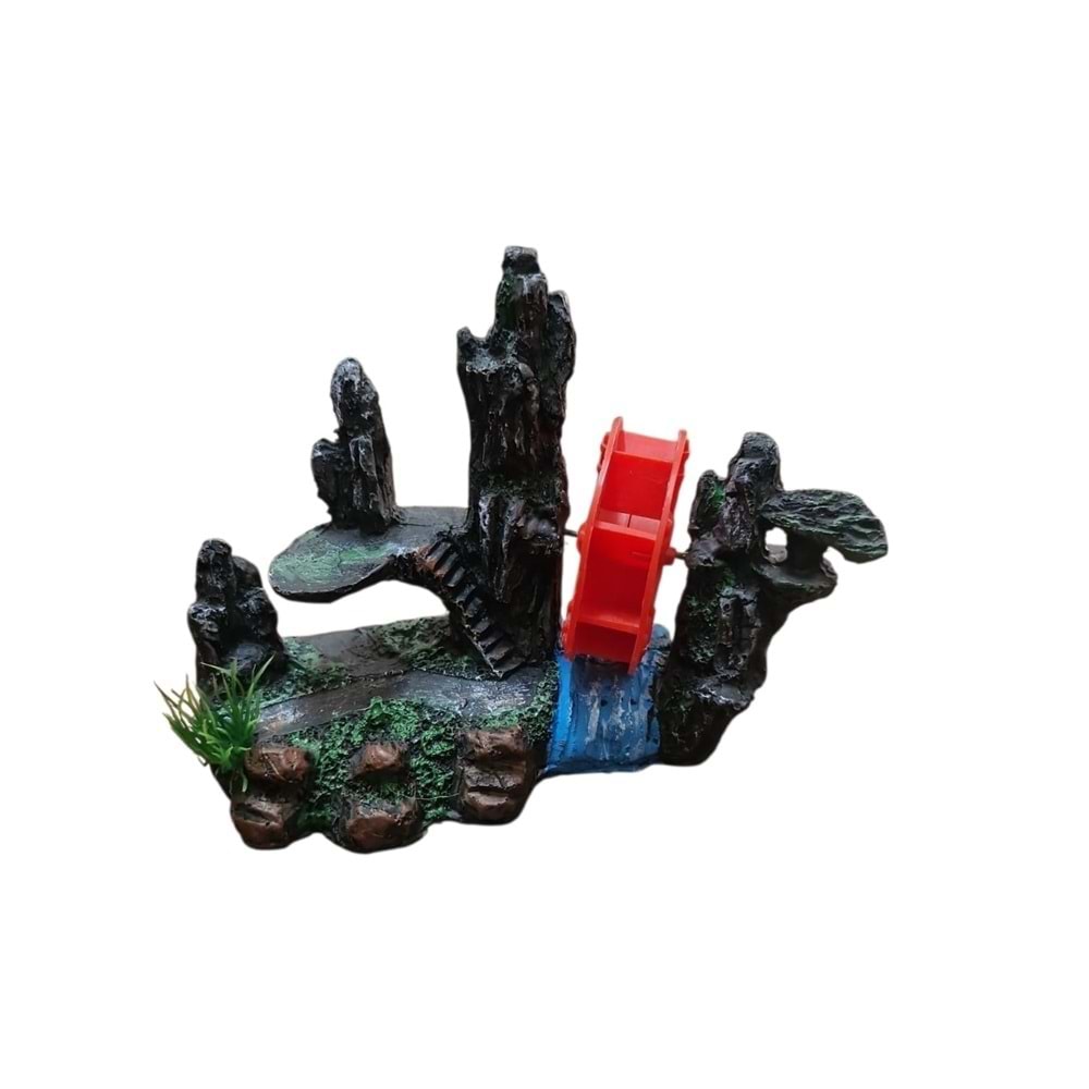 GL1171 Akvaryum Dekoru 15*6.3*11.7 cm 180 Gr