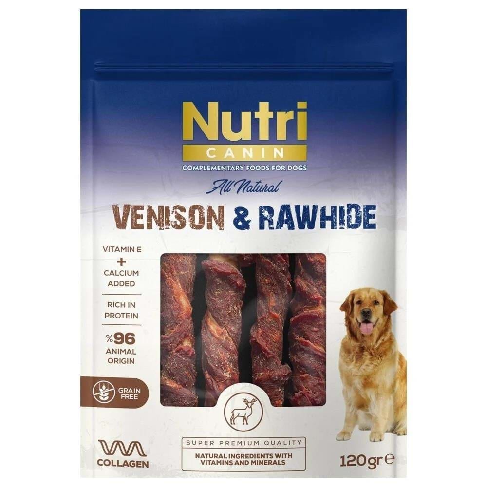 Nutri Canin Vension Rawhide Geyikli Köpek Ödülü 120 Gr