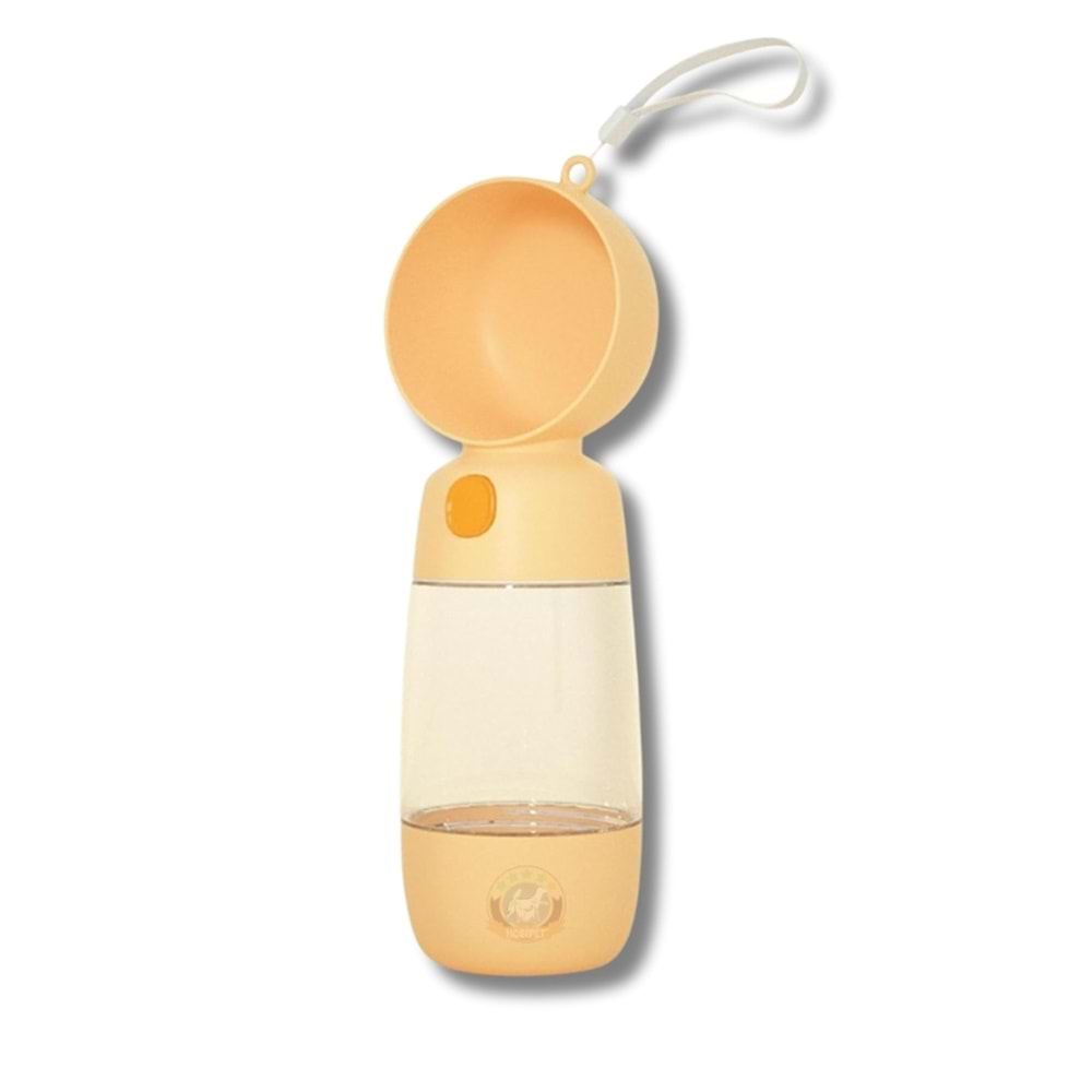 Madpet Evcil Hayvan Su ve Mama Hazneli Seyahat Suluğu 180ml