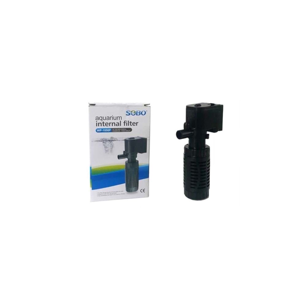 Sobo Wp-1050F Akvaryum Iç Filtre 400l/s 4 W