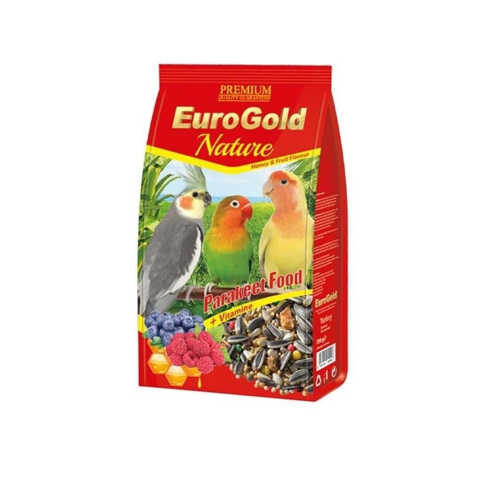 EuroGold Meyve Aromalı Paraket Yemi 750gr