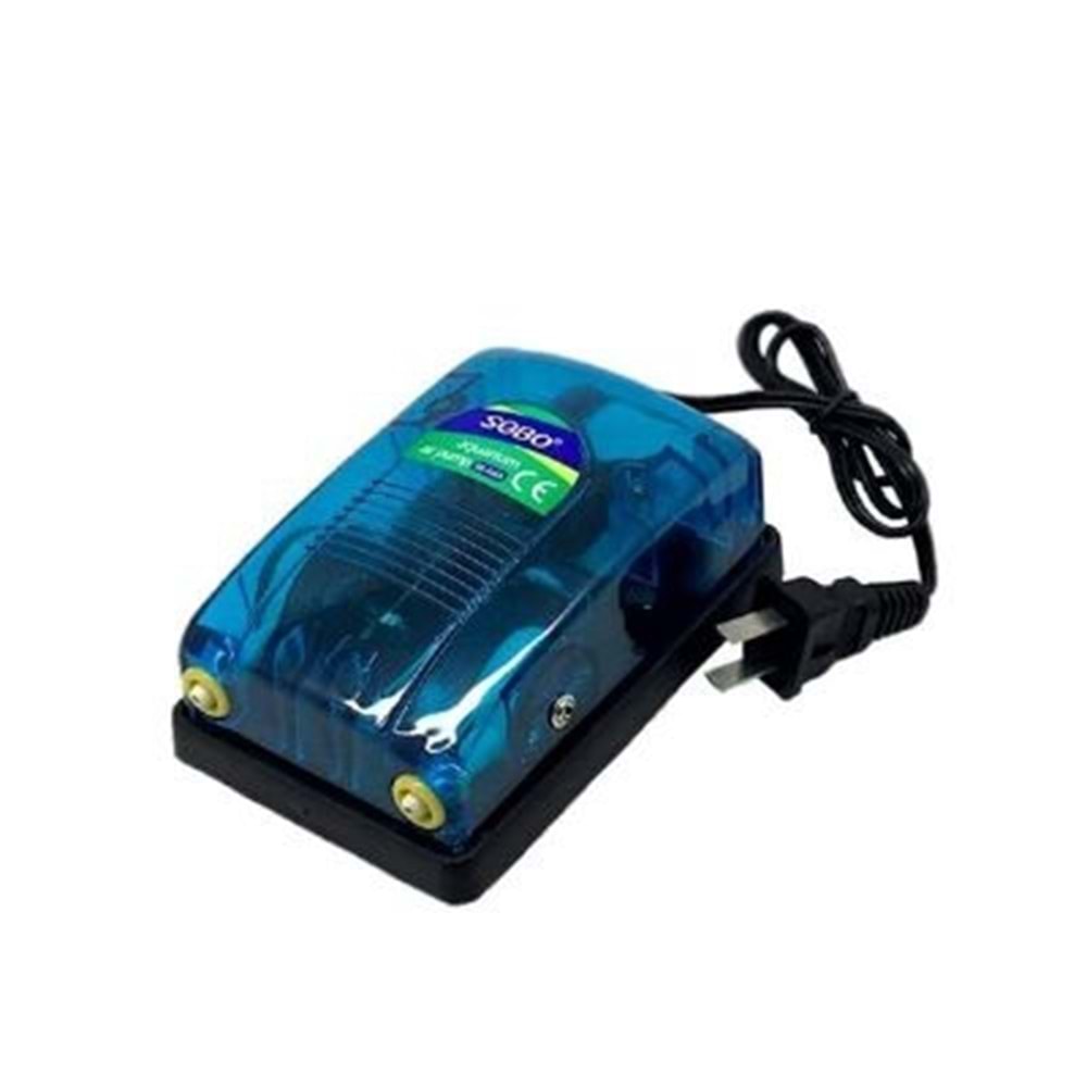 Sobo Hava Motoru 5W 2x4 Lt/Min