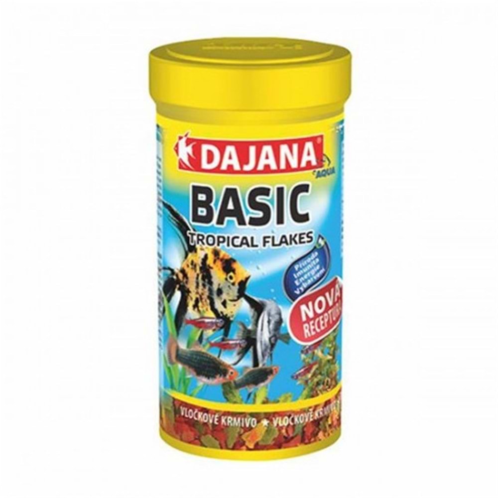 DAJANA BASİC FLAKES 100 ML 20 GR