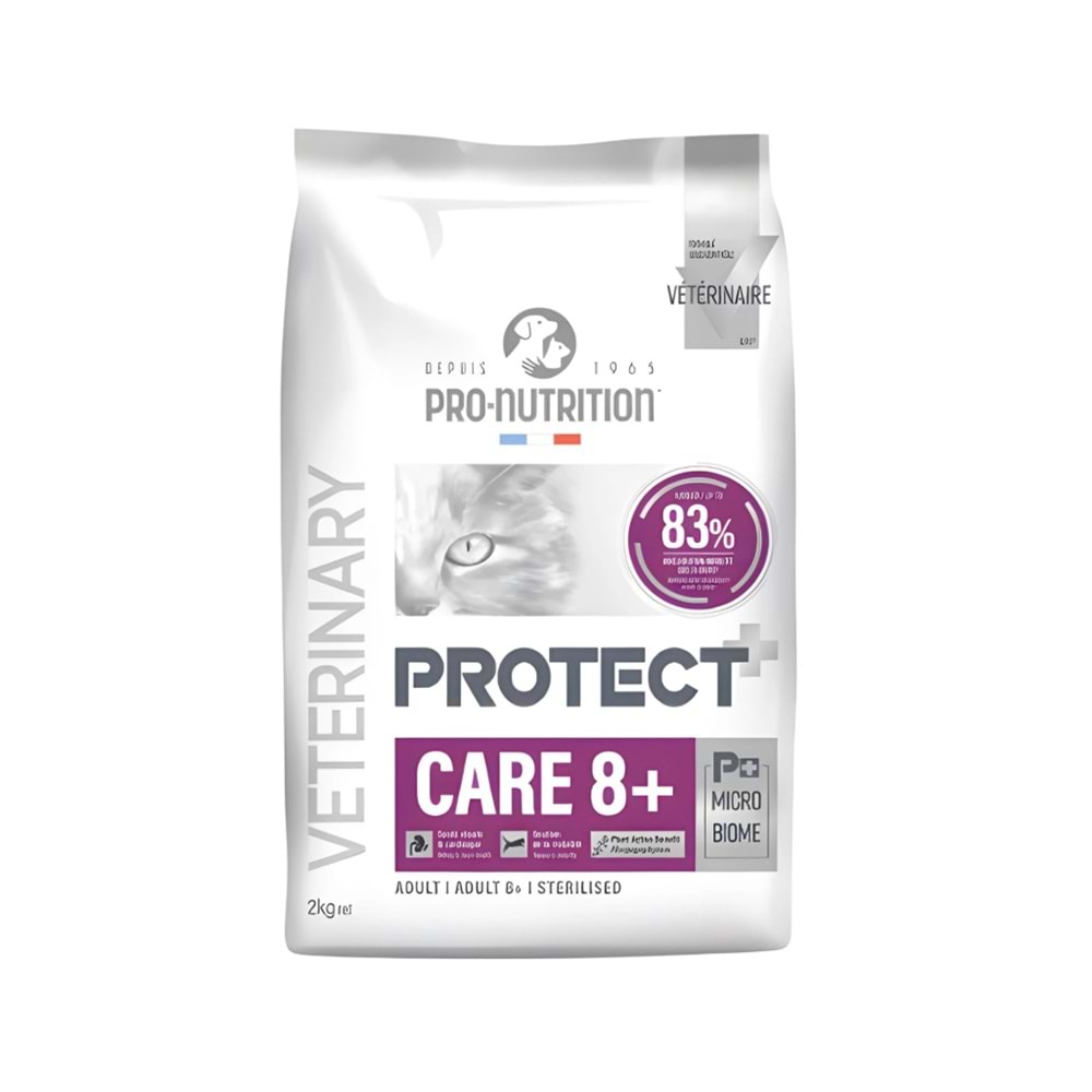 PRO-NUTRITION PROTECT Veterinary Care 8+ Böbrek Yetmezliği Olan Kediler İçin Kedi Maması 2kg