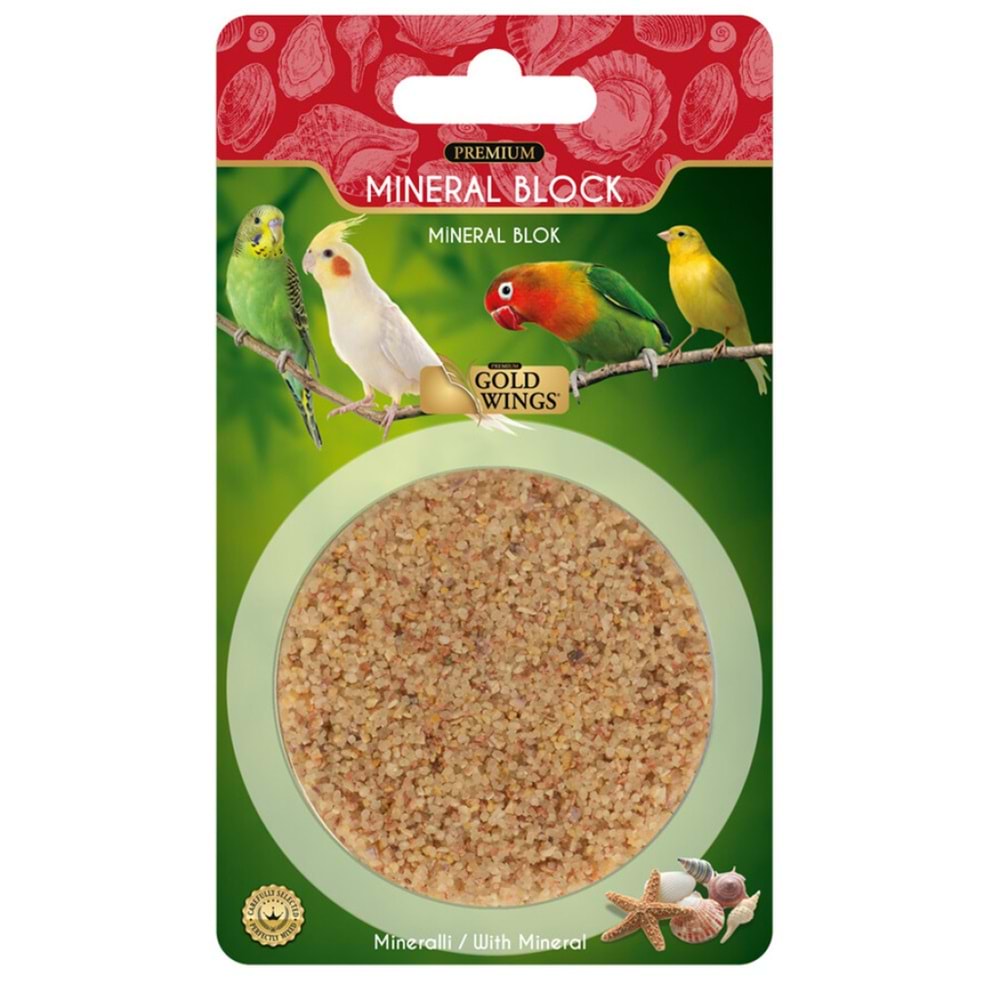 Gold Wings Premium Mineral Bloğu 6cm