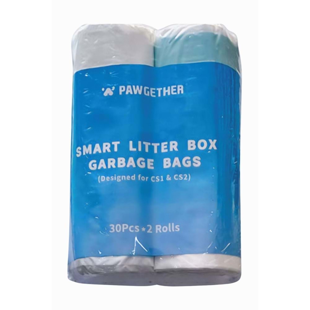 Pawgether Comfy Smart 2 Otomatik Kedi Tuvaleti Poşeti 60lı