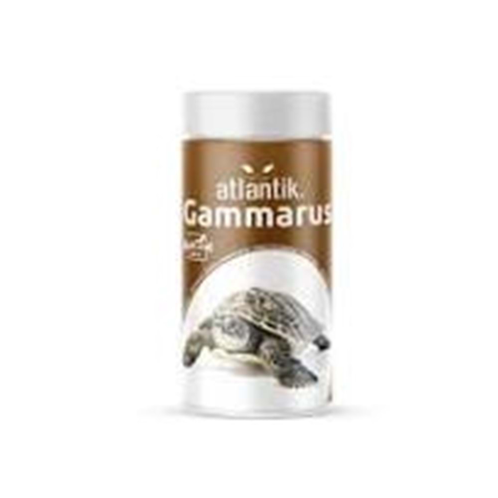 ATLANTİK Gammarus 100ml Kaplumbağa Balık Yemi 10gr