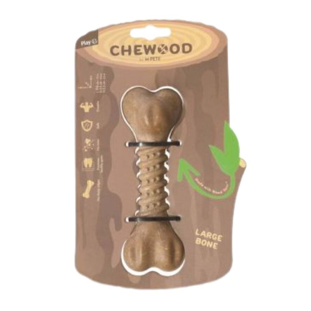 M-Pets Chewood Large Bone Köpek Oyuncağı (L)