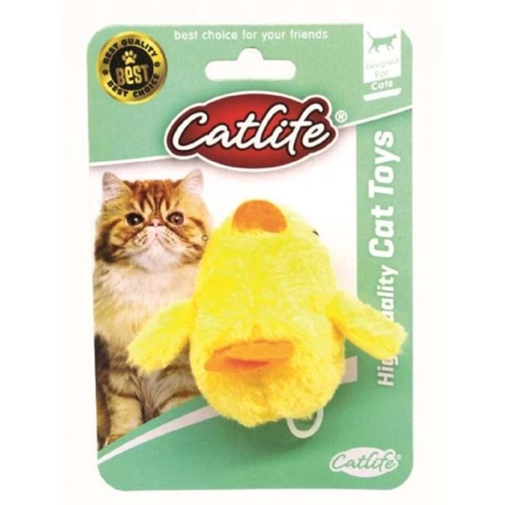 Catlife Titreşimli Kuş Kedi Oyuncağı