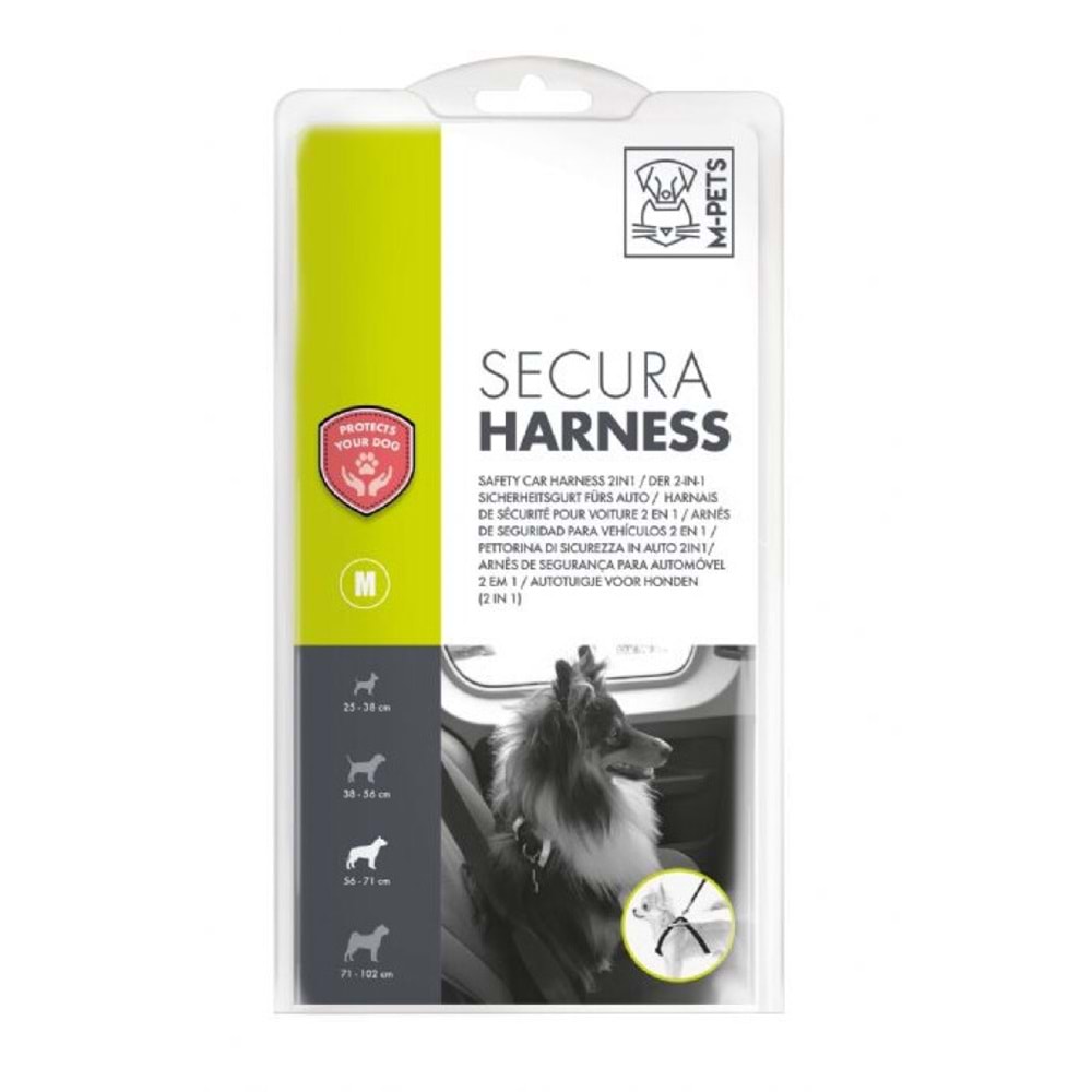 M-Pets Secura Harness Köpek Göğüs Tasması Seti 56x71cm [M]