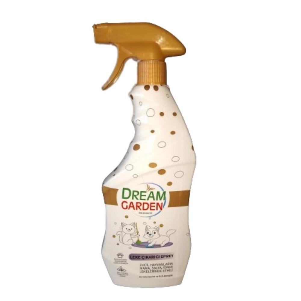 Dream Garden Pet Leke Çıkarıcı Sprey 750ml