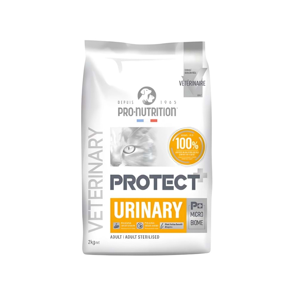 Pro Nutrition Protect Veterinary Urinary İdrar Yolu Sağlığı Destekleyici Kedi Maması 2kg