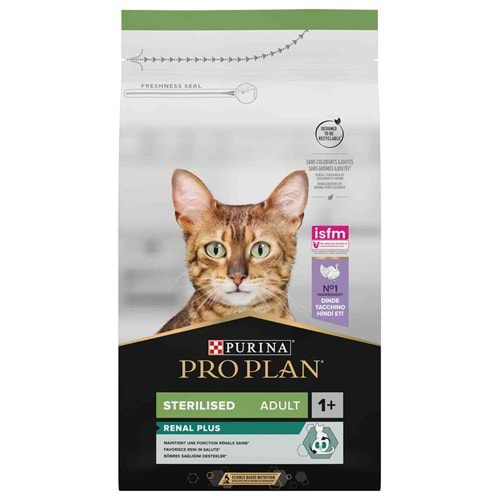 Pro Plan Hindili Kısırlaştırılmış Kedi Maması 10 KG