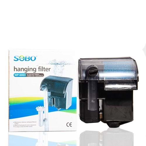 Sobo WP-606H Şelale Filtre 10W - 500 Lt/H