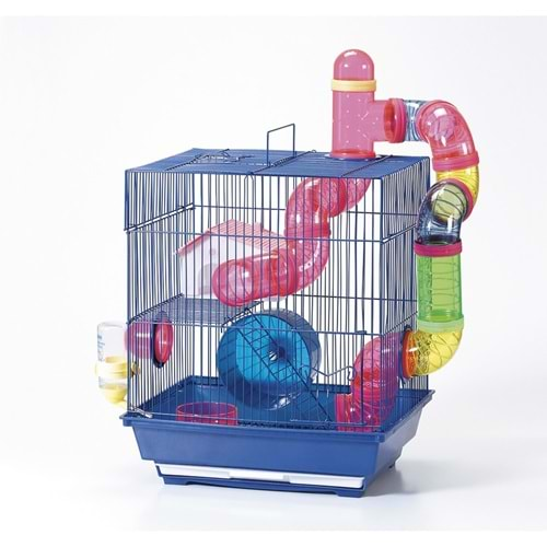 Yıldırım Pet 49212 Hamster Kafesi 34.5 x 28 x 41 cm