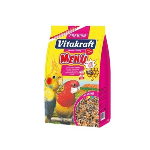 VitaKraft Paraket Yemi 1000 gr