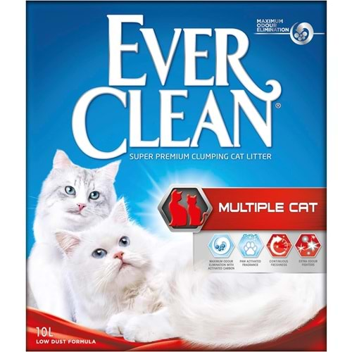 Ever Clean Çoklu Kullanım İçin Uygun Kedi Kumu 10Lt