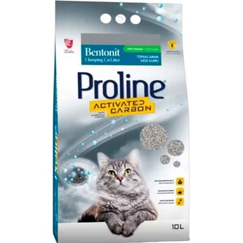 Proline Aktif Karbonlu Kedi Kumu 10Lt