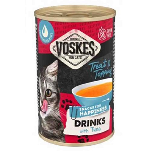 20369-Voskes Ton Balıklı Kedi Çorbası 135Ml