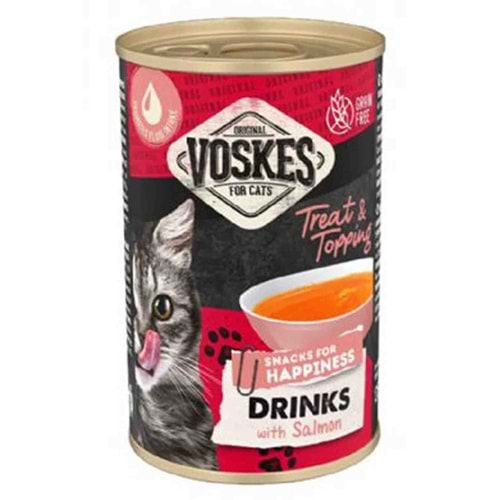 20371-Voskes Somonlu Kedi Çorbası 135Ml