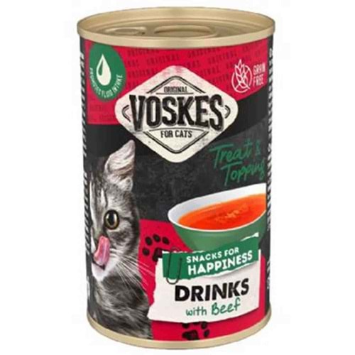 20372-Voskes Biftekli Kedi Çorbası 135Ml