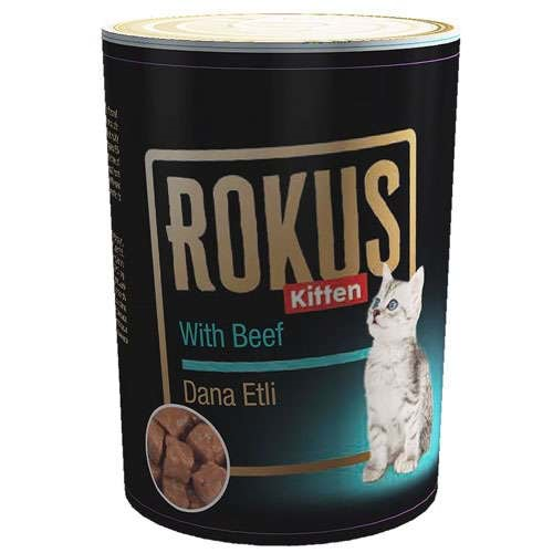 Rokus Yavru Kedi Konservesi 410 Gr.