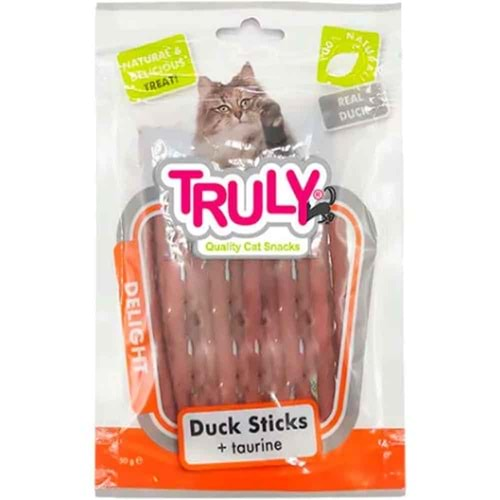 Truly Yumuşak Kedi Ödülü Ördek Stick 50 Gr