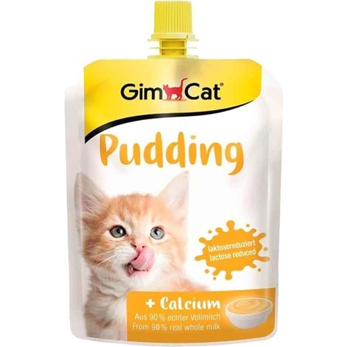 Gimcat Kedi Pudingi 150Gr