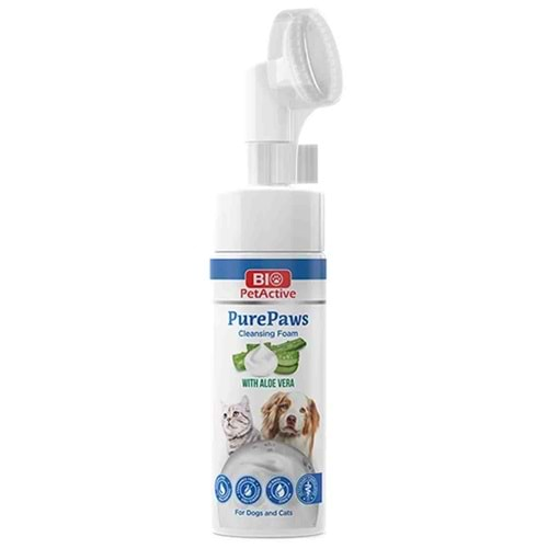 Bio Pet Active Pure Paws Pati Temizleme Köpüğü 150Ml