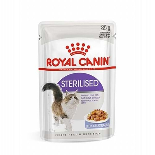 Royal Canin Jöleli Kısırlaştırılmış Kedi Konservesi 85Gr