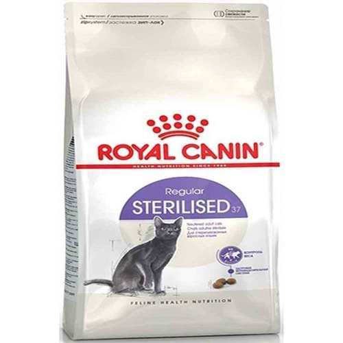 Royal Canin Sterilised 37 Kısırlaştırılmış Yetişkin Kedi Maması 10Kg