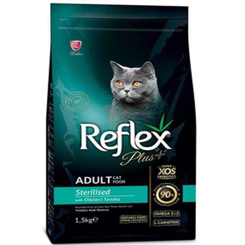 Reflex Plus Tavuklu Kısırlaştırılmış Kedi Maması 1,5Kg