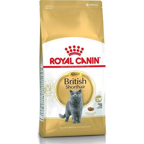 Royal Canin British Shorthair Yetişkin Kedi Maması 4Kg