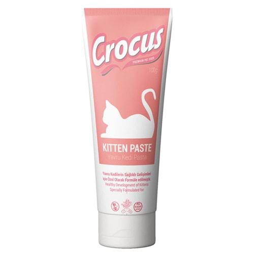 Crocus Kitten Kedi Macunu 100Gr